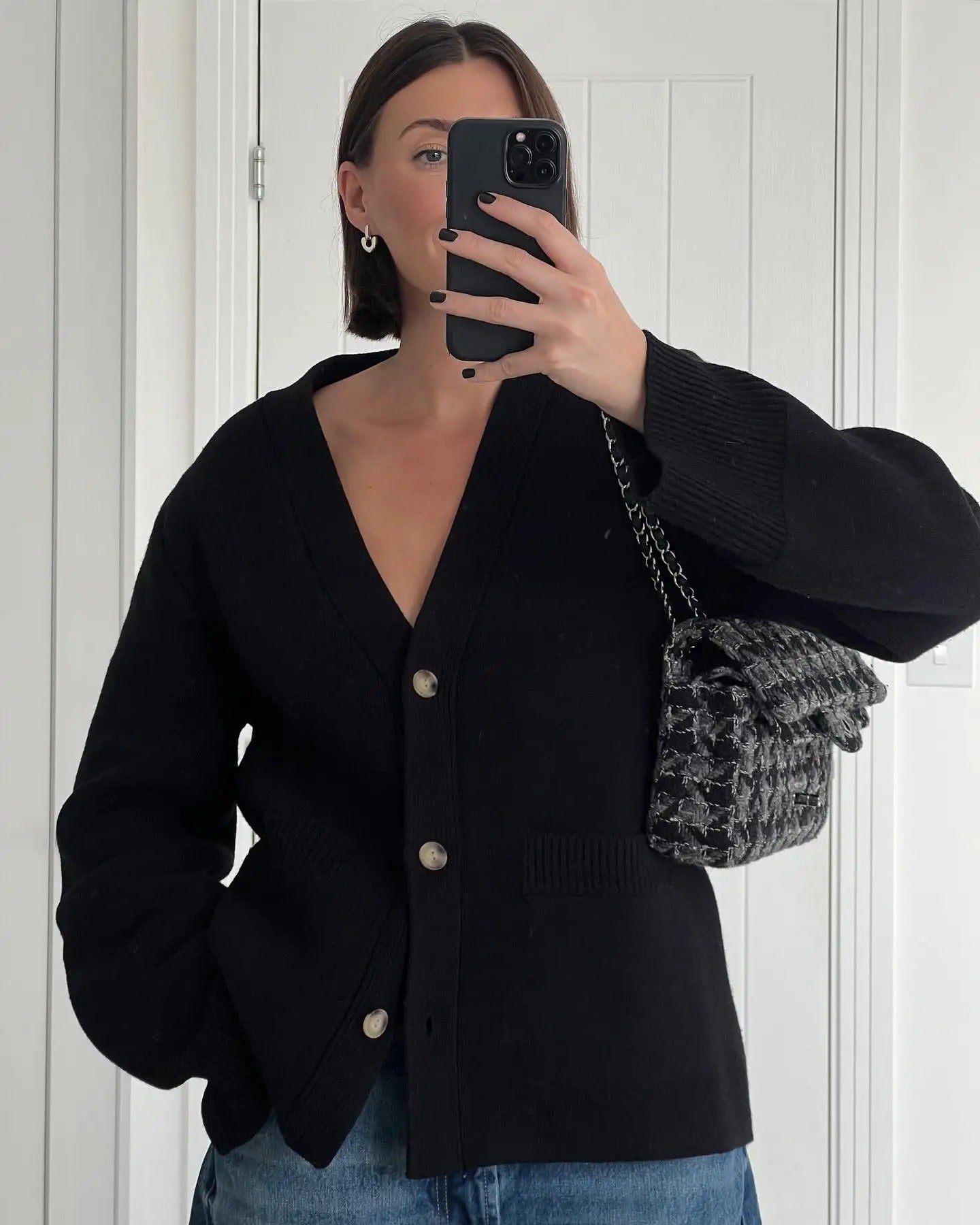 Veste en tricot classique et confortable pour femmes