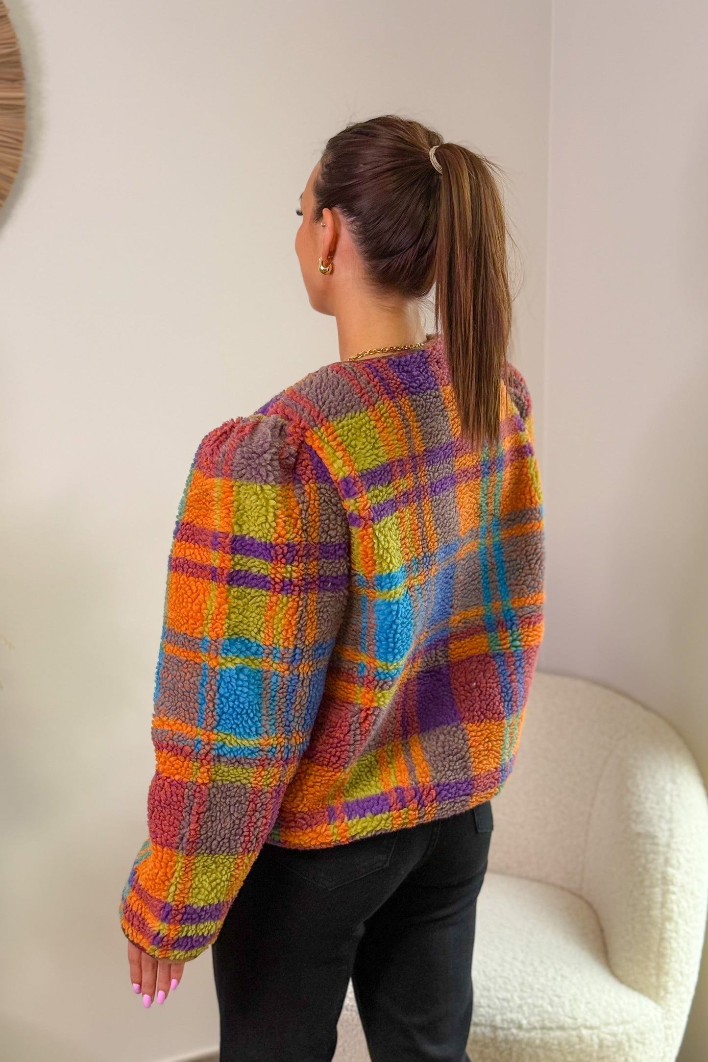 Veste Karla Teddy Multi