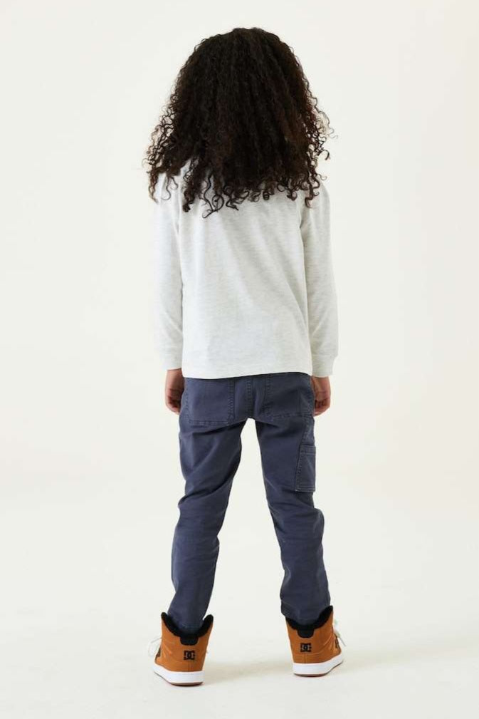 T-Shirt manches longues Denver Gris Chiné