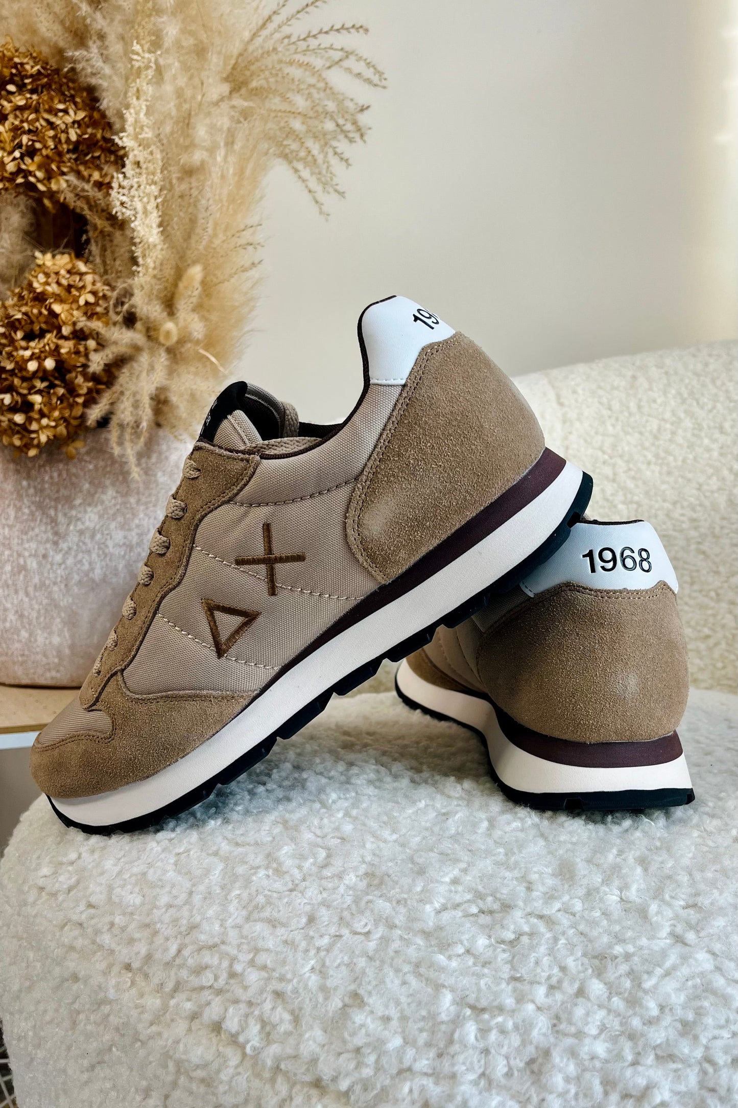 SUN 68 Tom Solid Beige