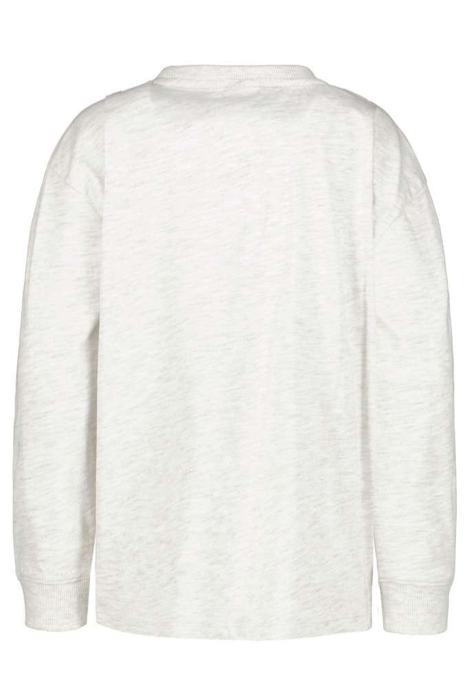 T-Shirt manches longues Denver Gris Chiné