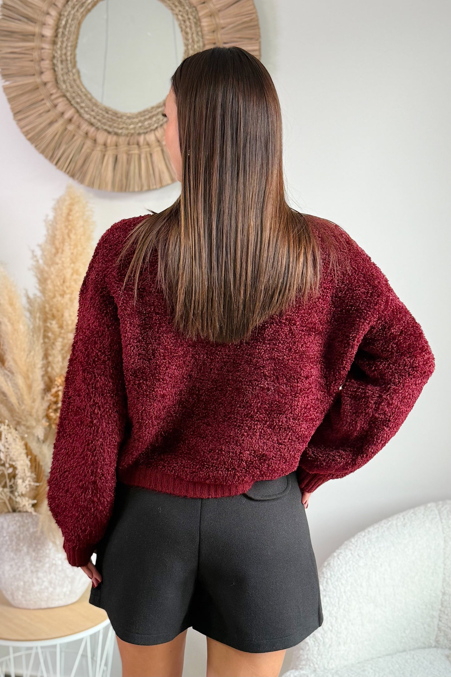 Short Azalia Noir