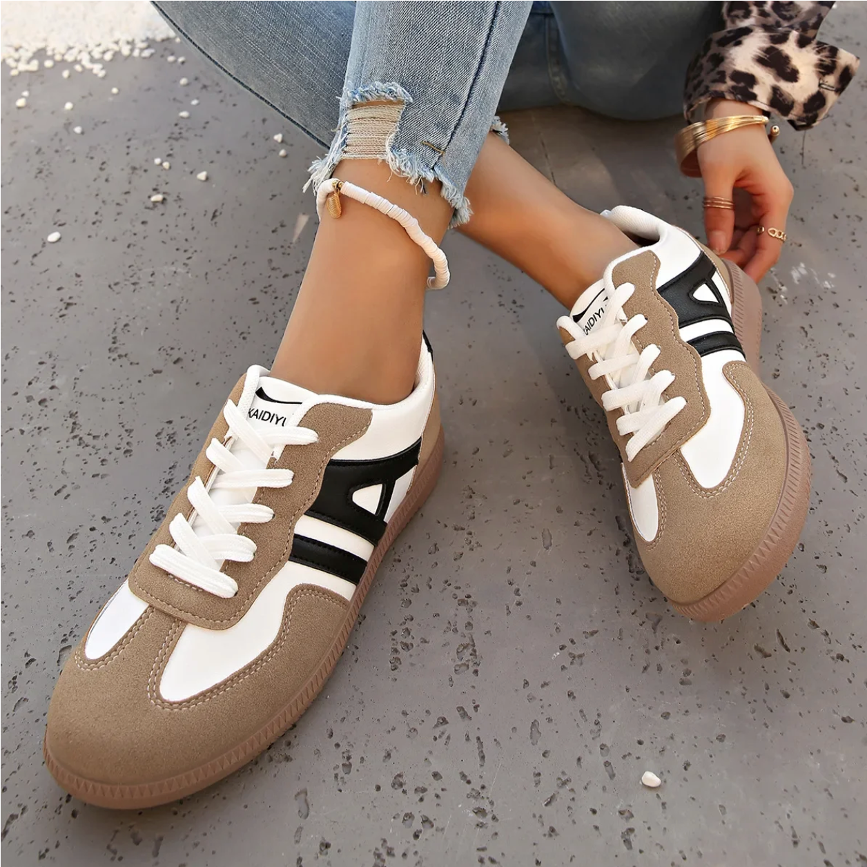Sneakers orthopédiques confortables pour un soutien toute la journée