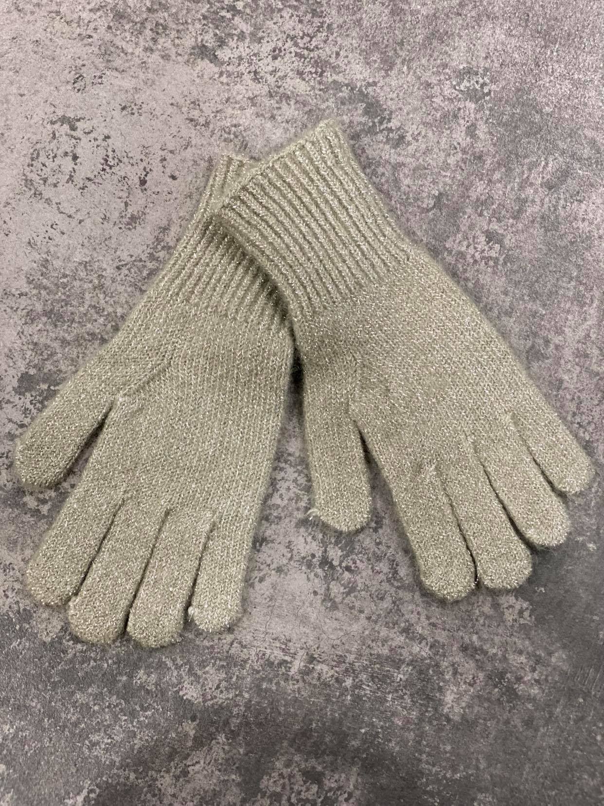 GANTS LUREX