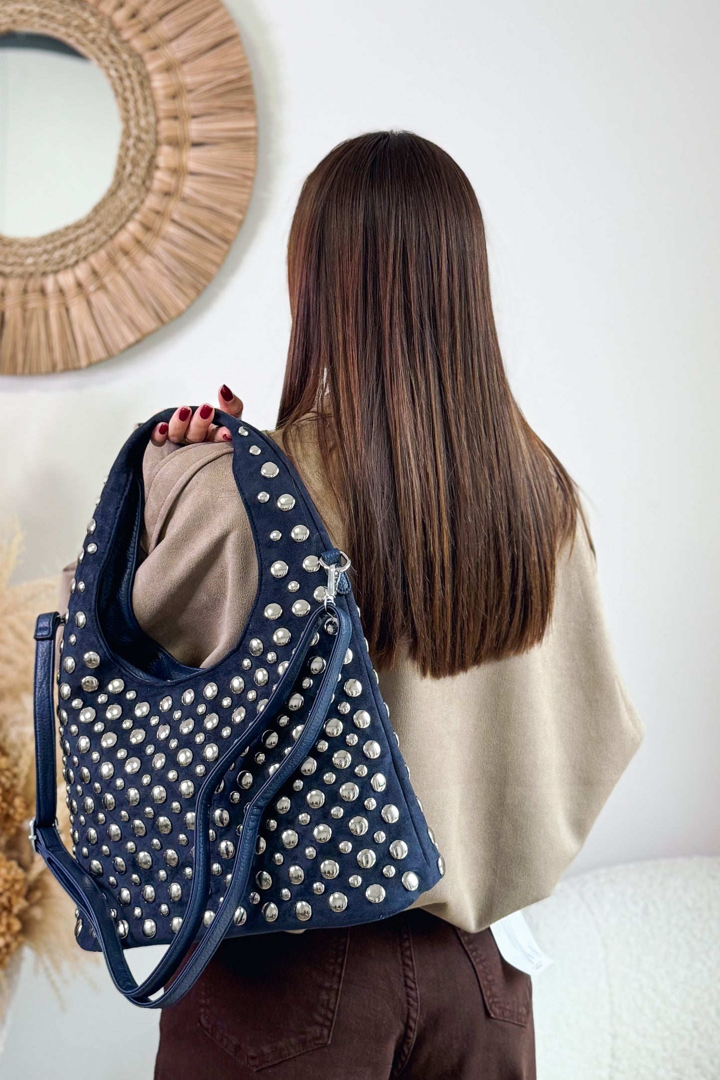 Sac Béatrice Bleu Marine