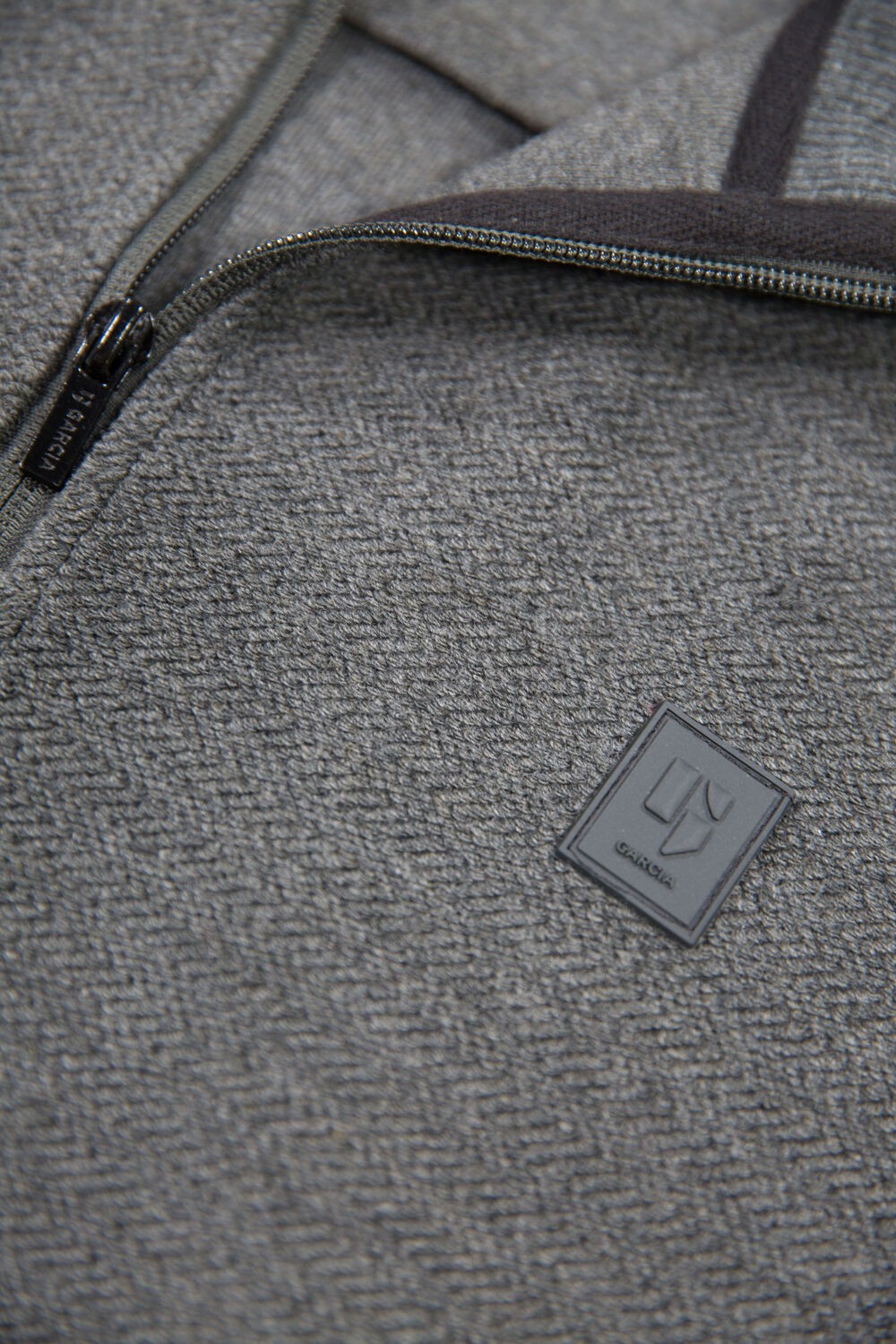 CARDIGAN GRAPHITE GARCIA