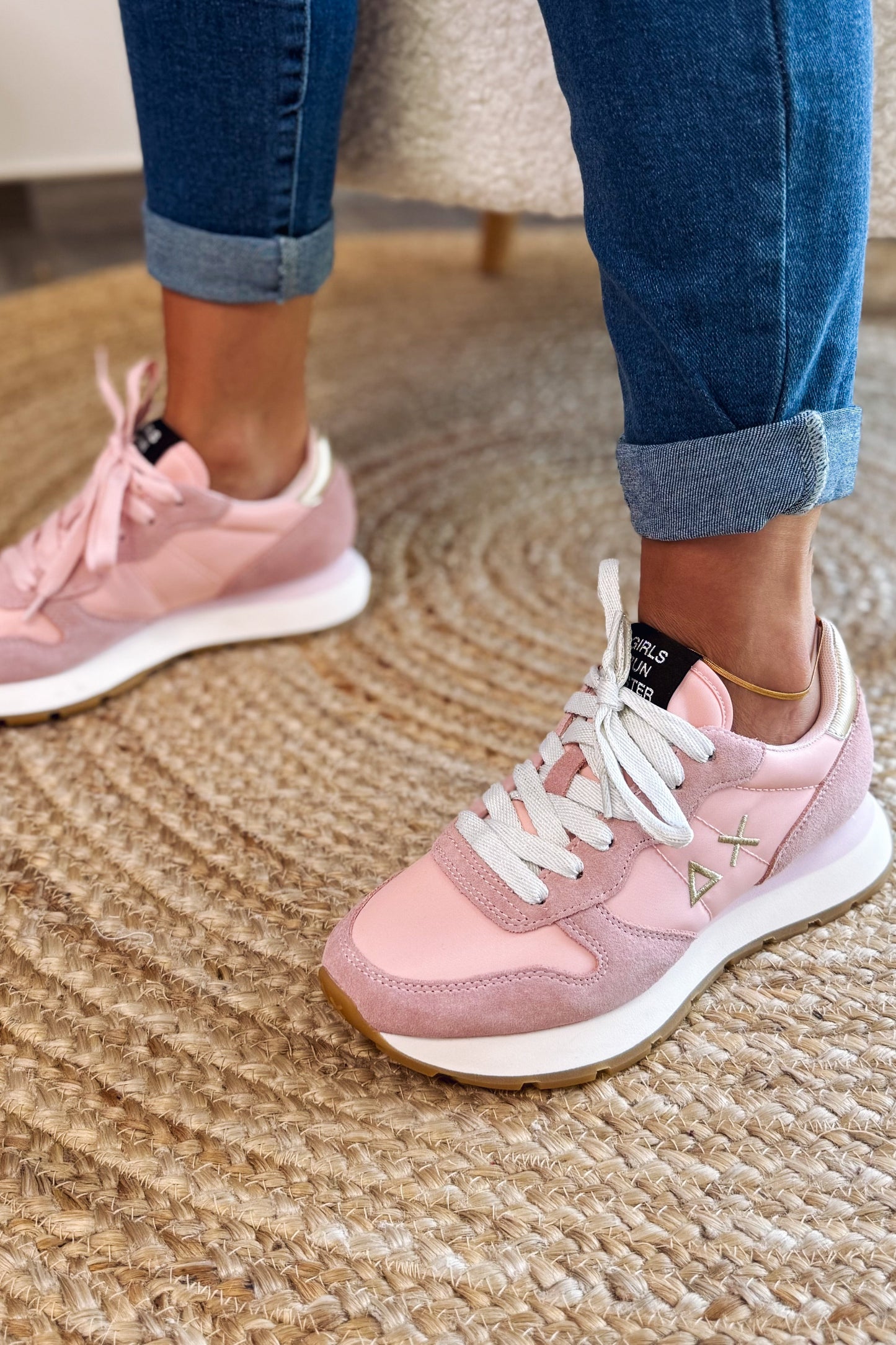 Baskets Sun68 Rose