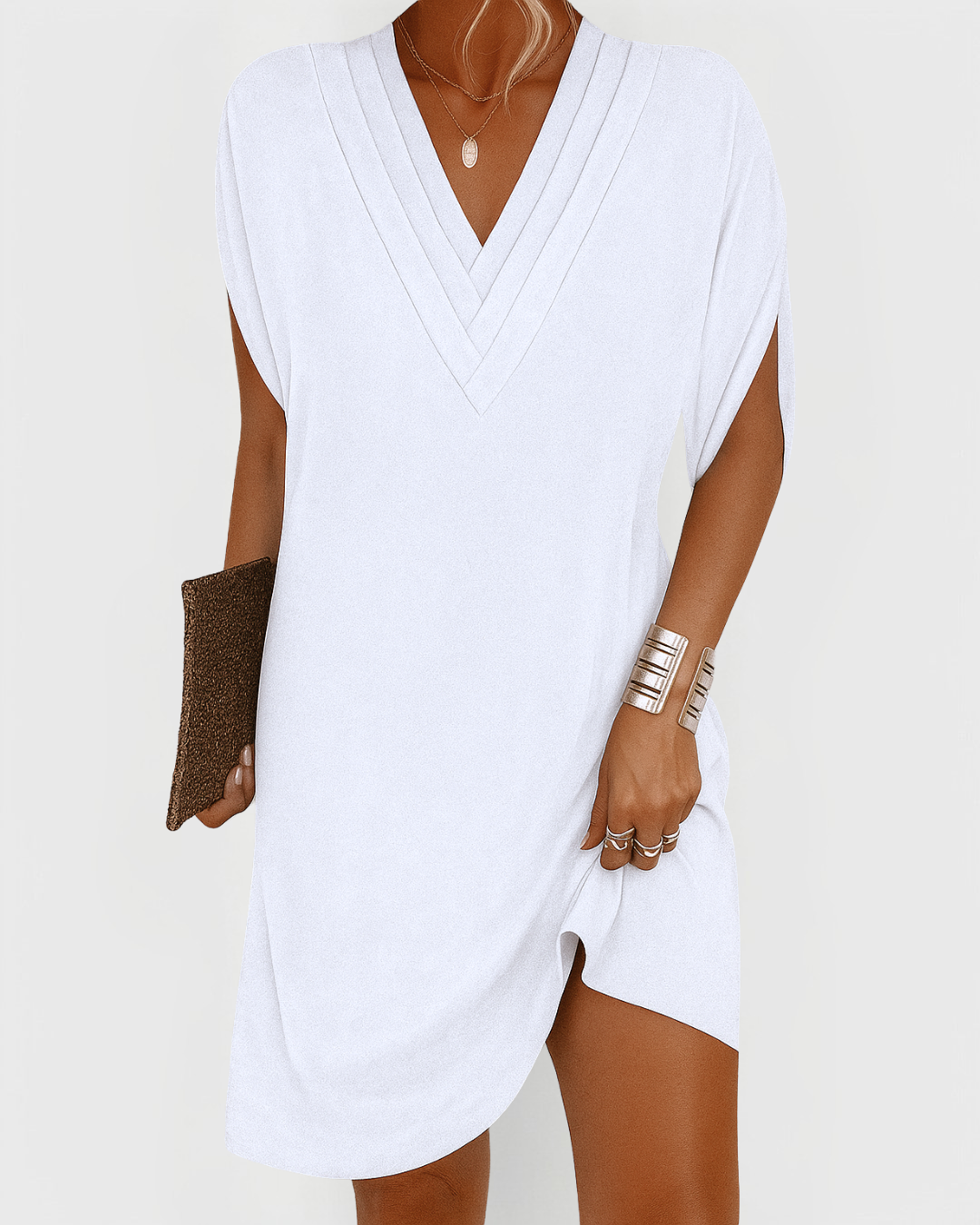 Saraya™ - Robe élégante flatteuse