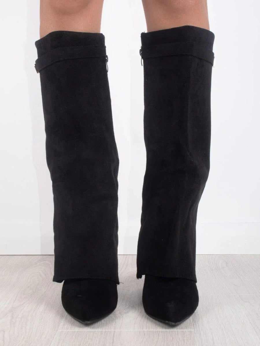 Bottes hautes élégantes et durables pour femmes