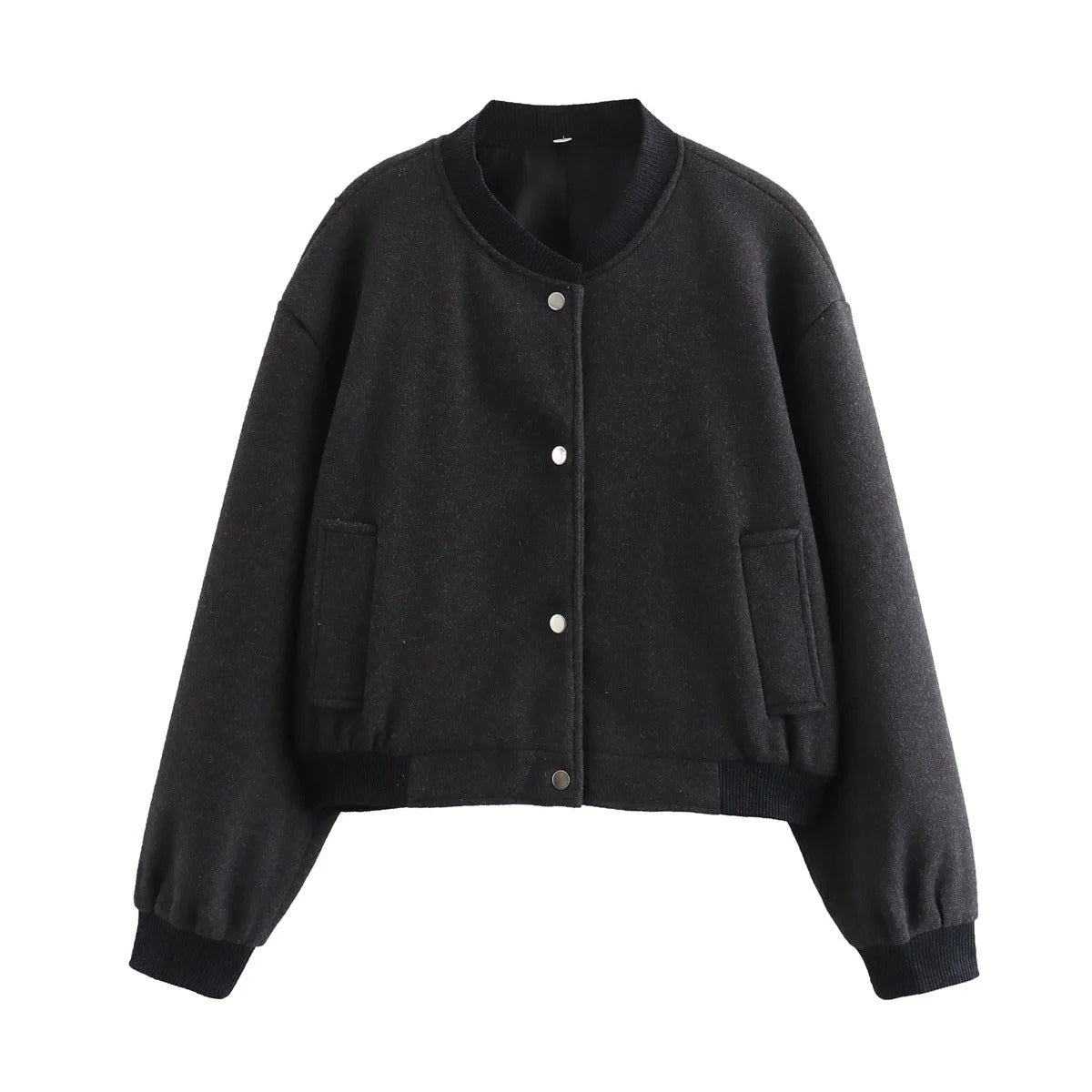 Veste aviateur de rue d'automne pour femmes