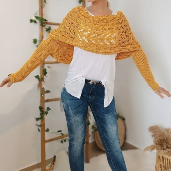 Écharpe légère confortable à couches élégantes