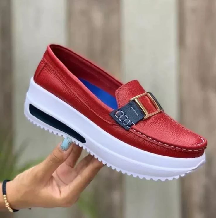 Chaussures de marche orthopédiques confortables pour femmes