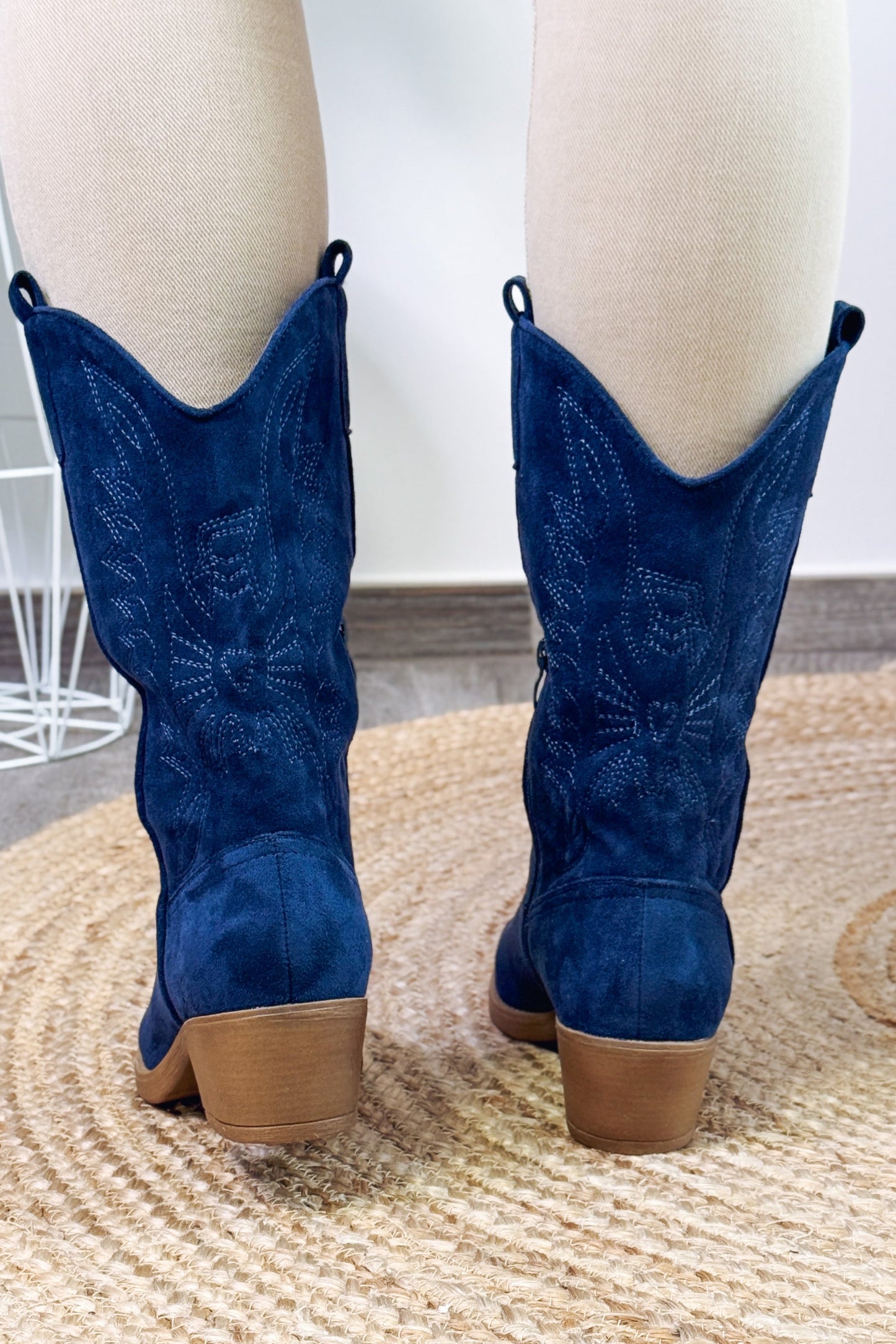 Bottes Zelda Bleu Marine