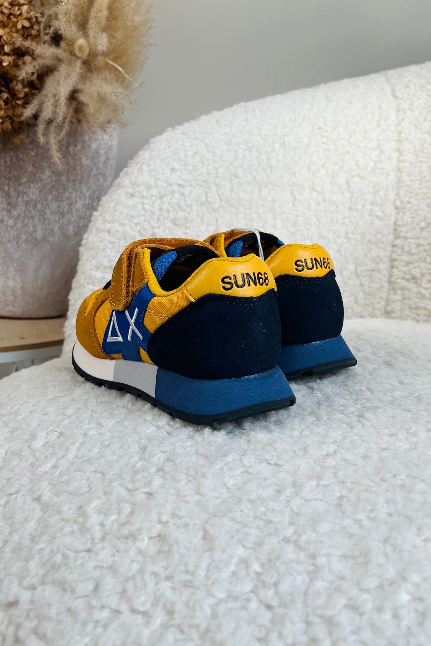 SUN 68 (30-34) Jaki Solid Jaune/Bleu