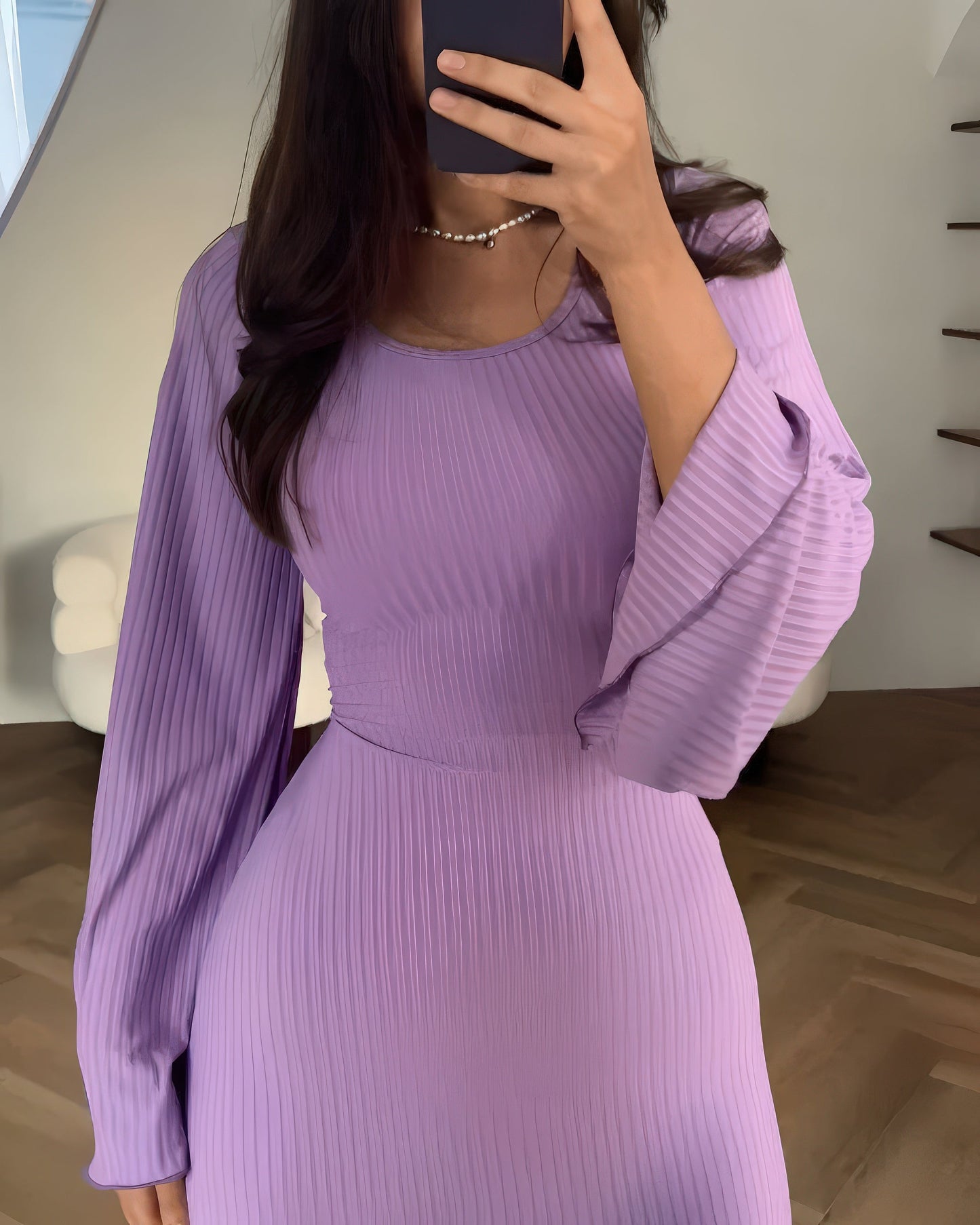 SOFIA™ | Robe Maxi Tricotée Élégante