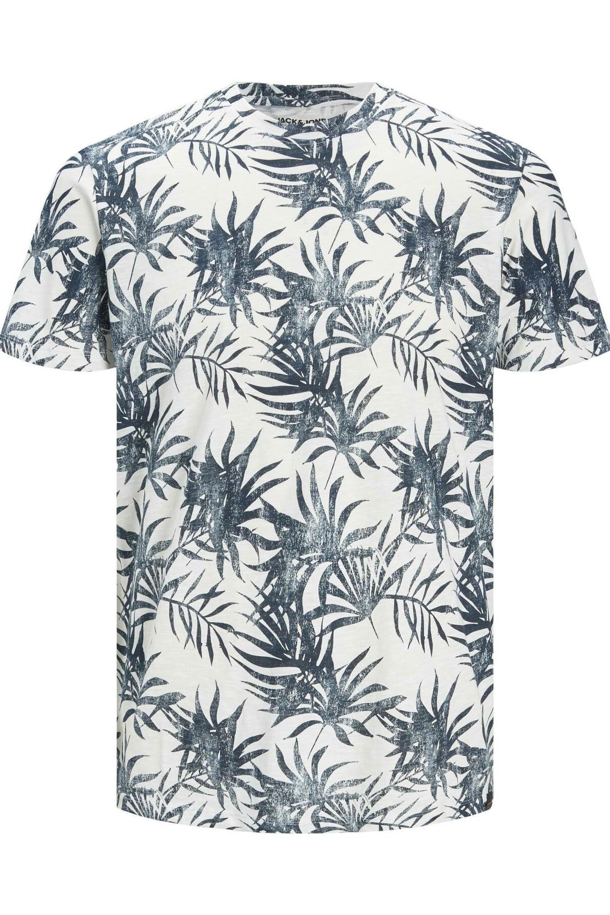 T-Shirt JORBlommer Blanc