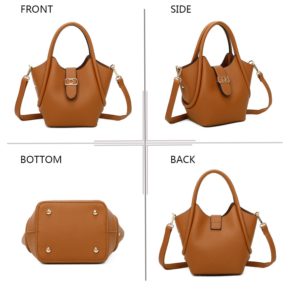 Sac Bandoulière Manuelle Noir