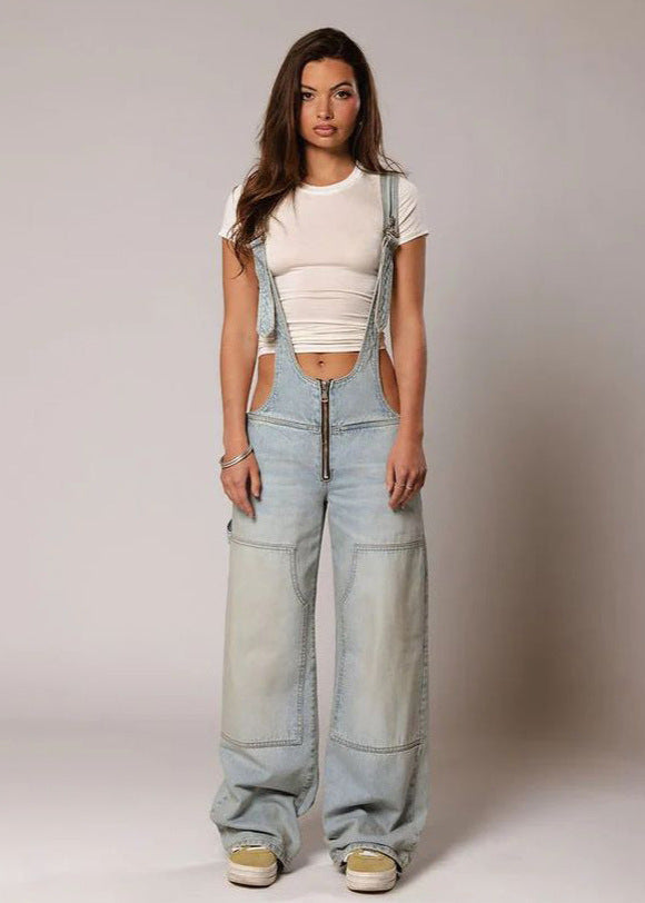 Dixie denim combinaison