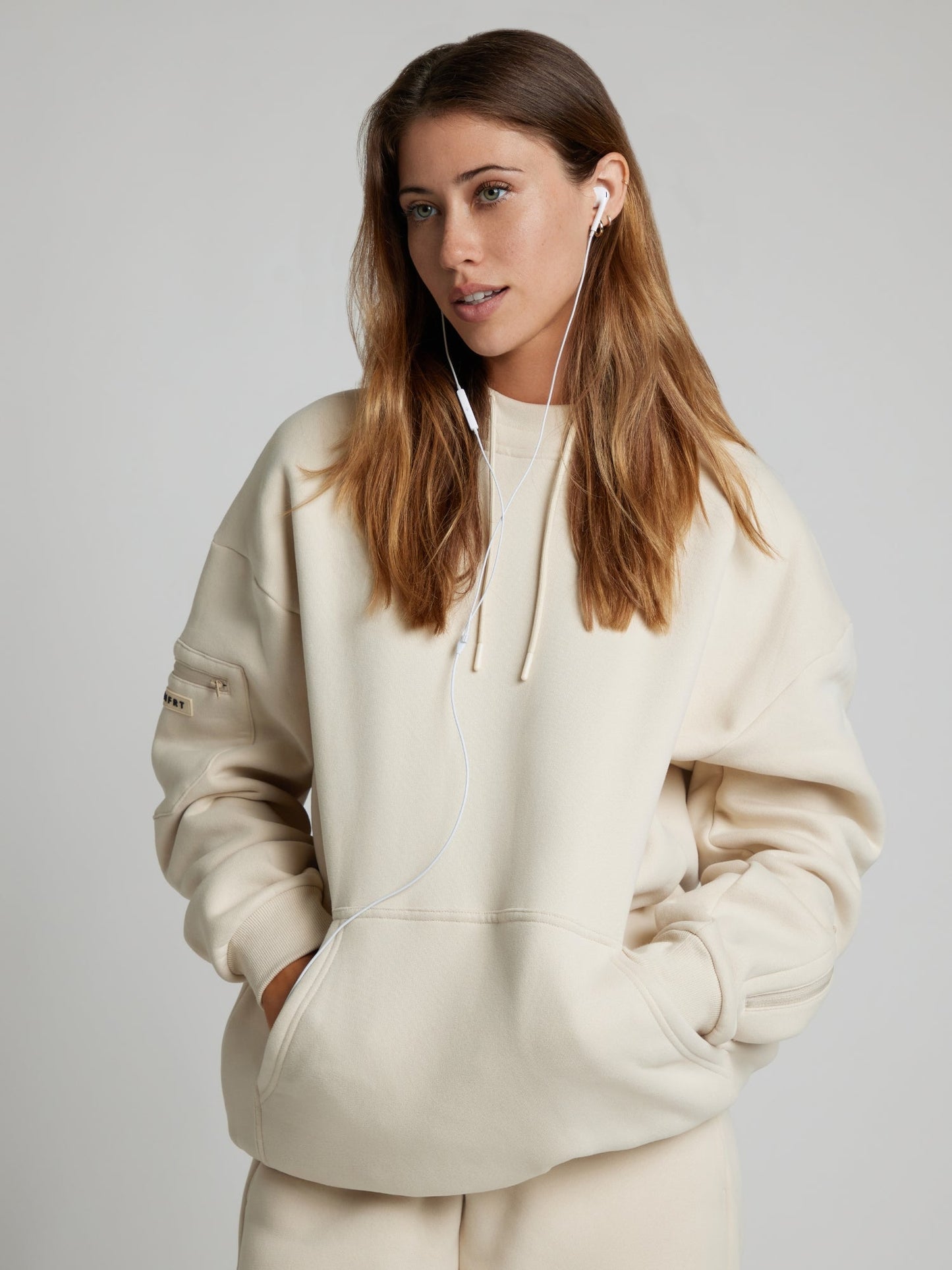 Sweat à Capuche de Voyage Confortable avec Graphique Mode Avion