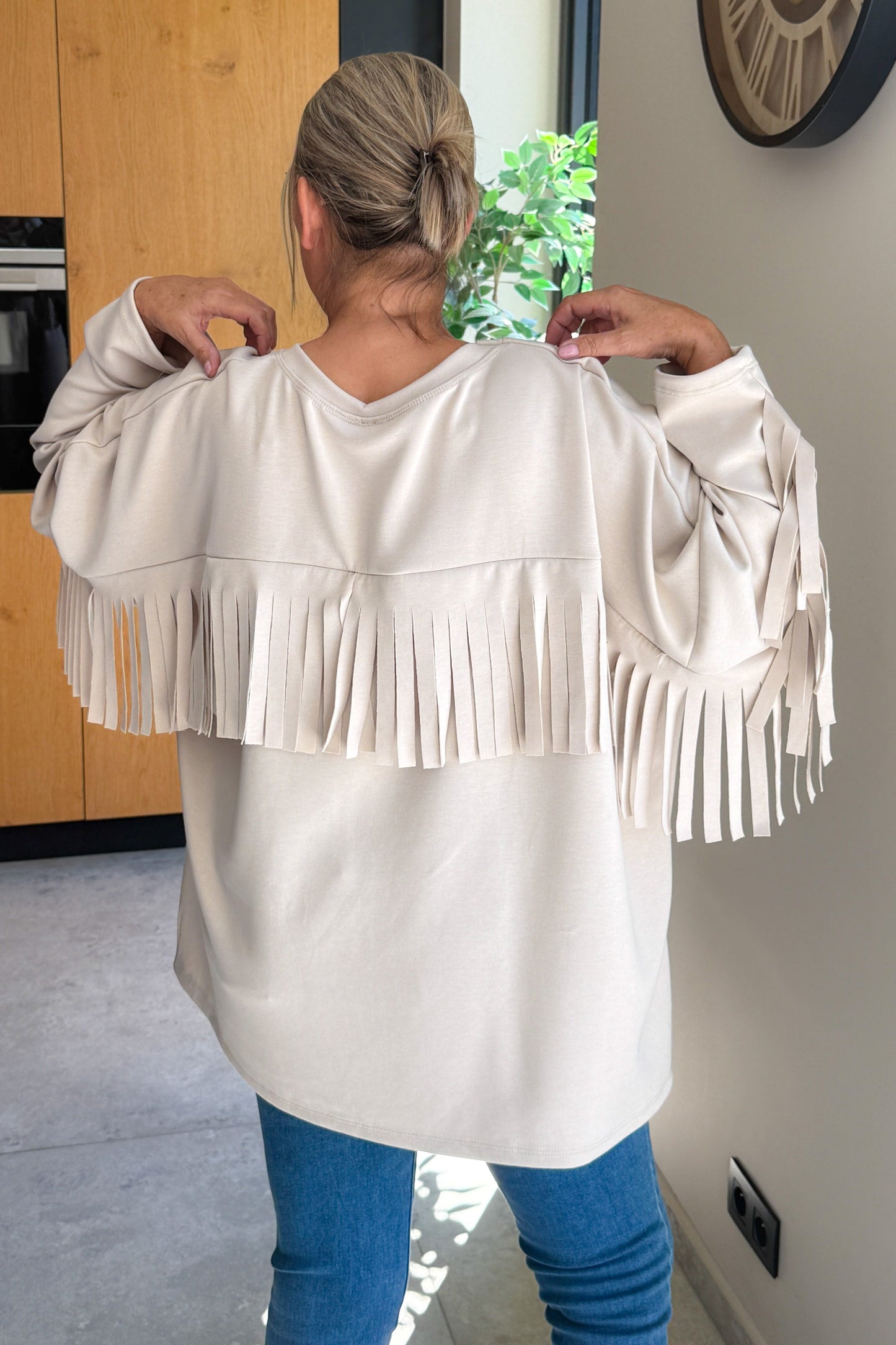 Sweat Courtney Beige GT