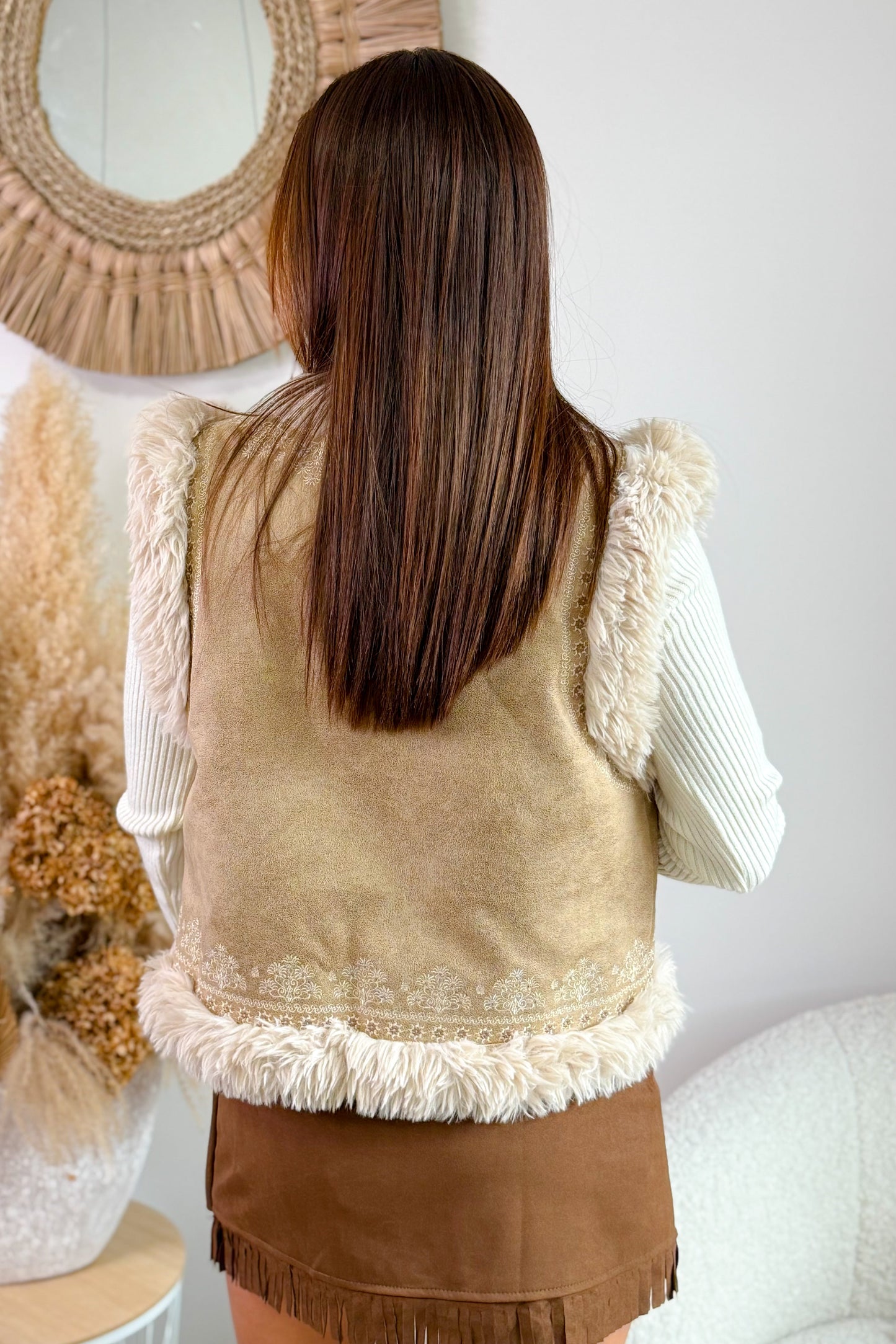 Gilet Sans Manche Cinako Garcia