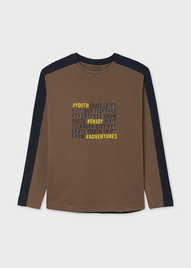 T-shirt manches longues ECOFRIENDS