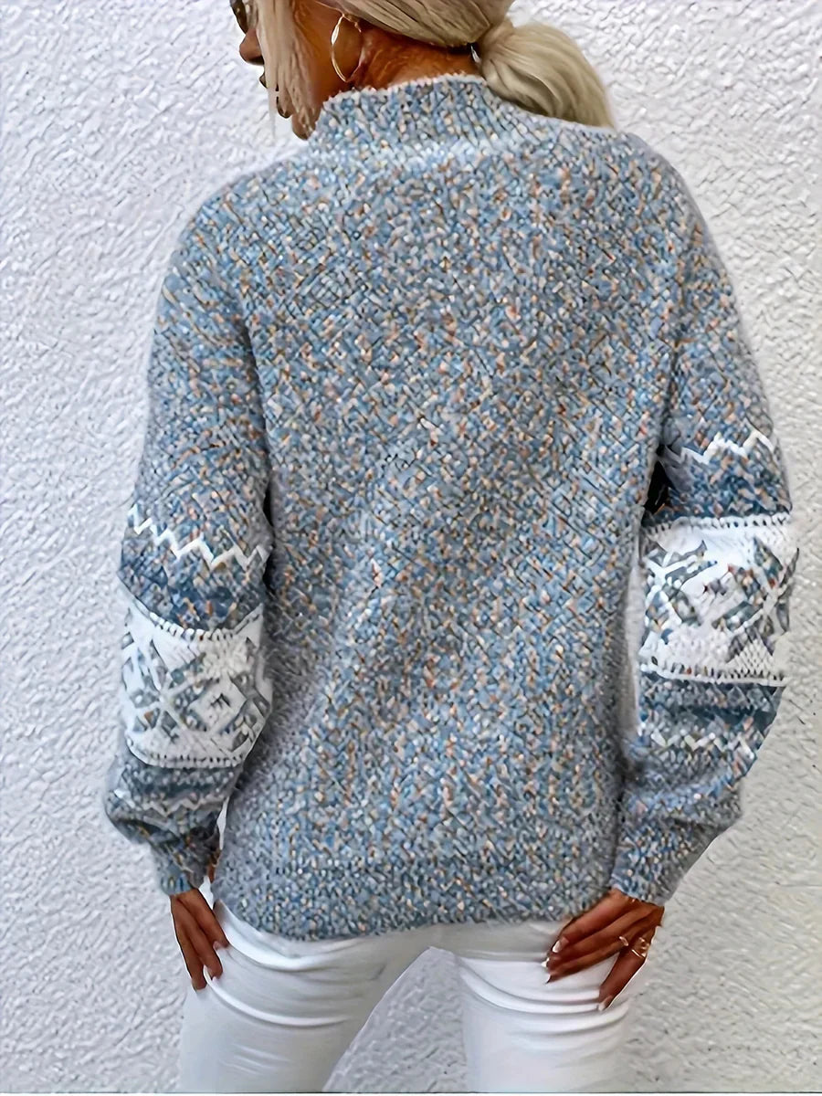 Elain™ | Pull en Tricot Flocon de Neige | 1 acheté = 1 offert