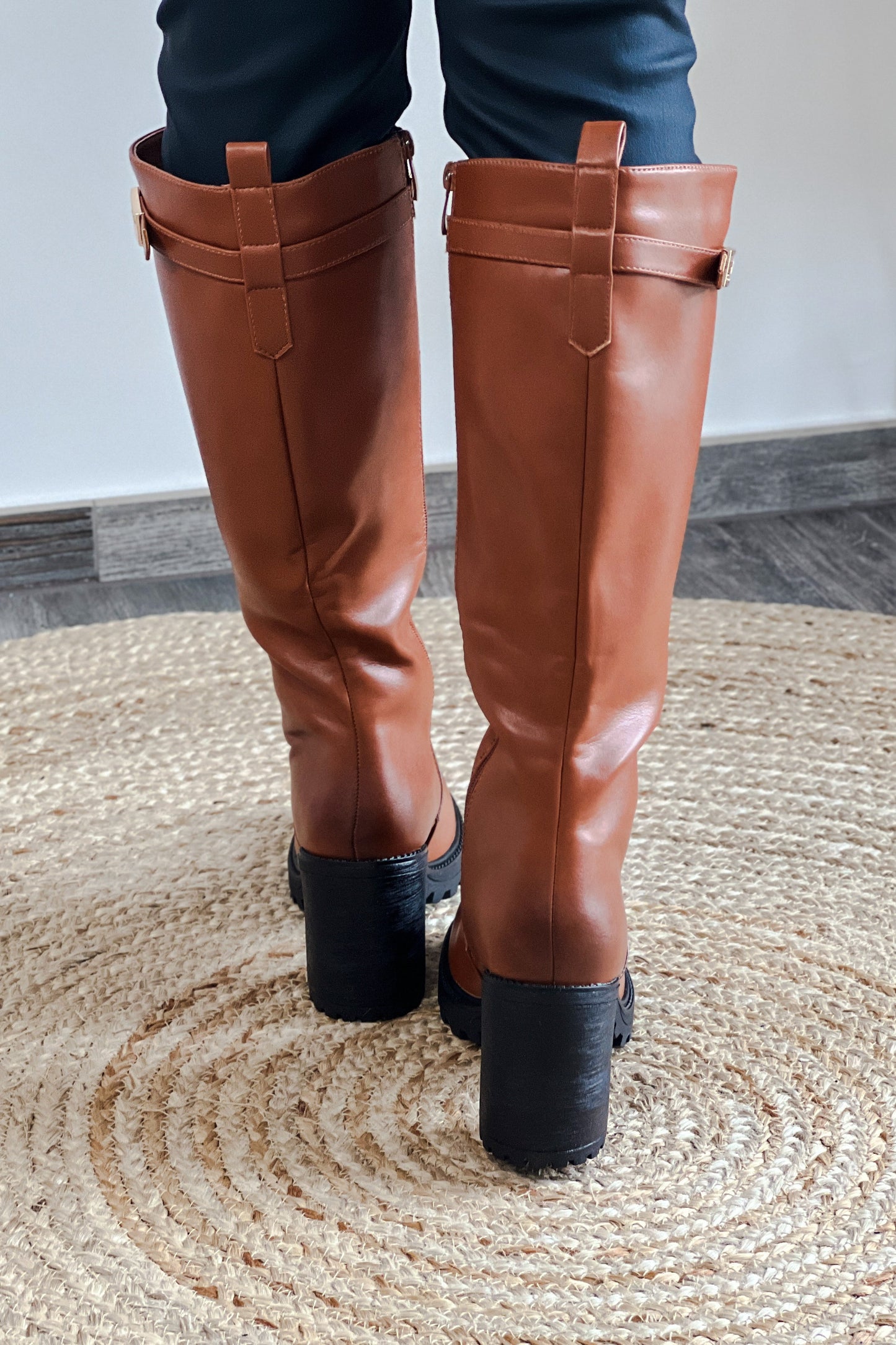 Bottes Isabella Camel