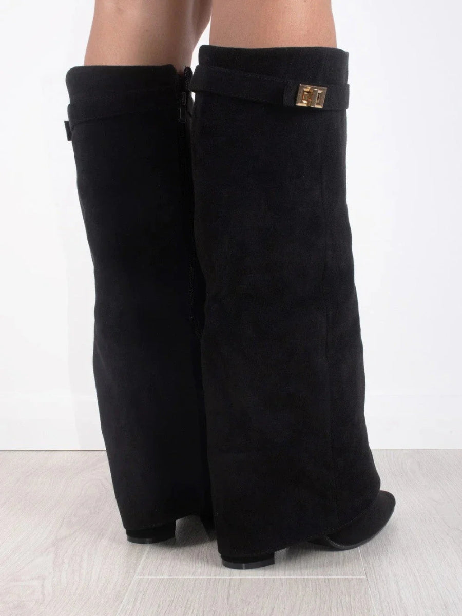 Bottes hautes élégantes et durables pour femmes