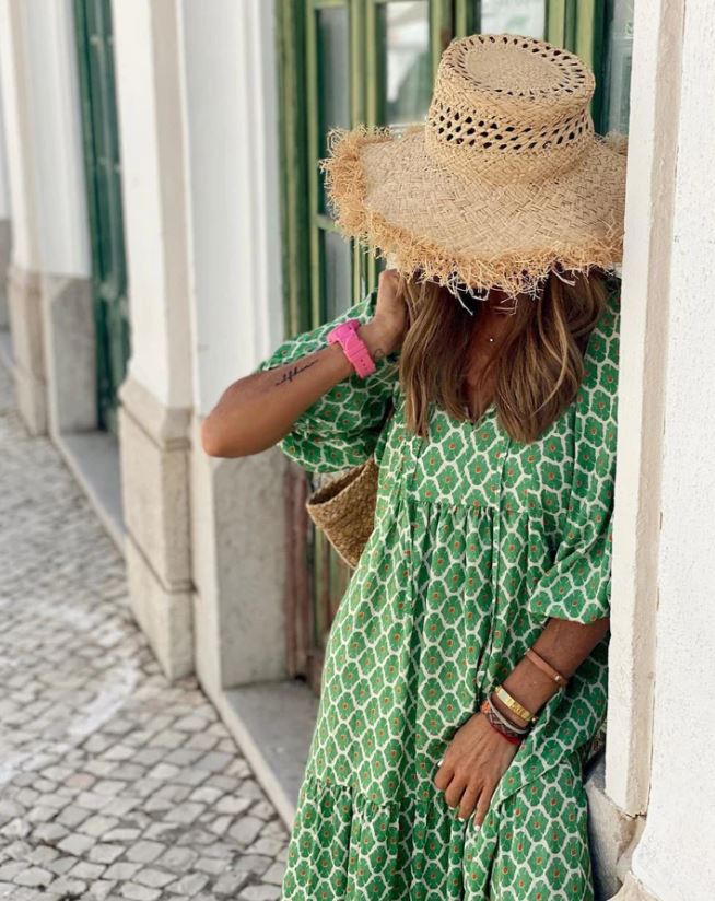 Susie - Robe longue bohème