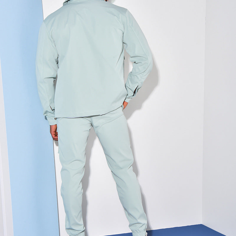Ensemble Veste et Pantalon Cargo Stylé pour Hommes