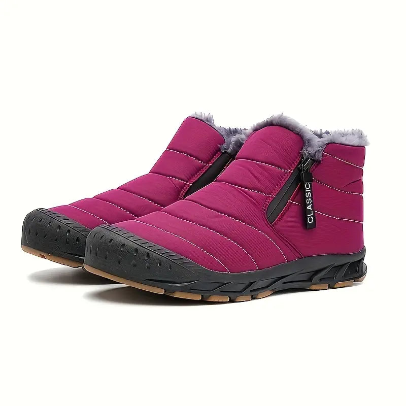 Zermatt™ | Bottes d'Hiver Confortables pour Femmes