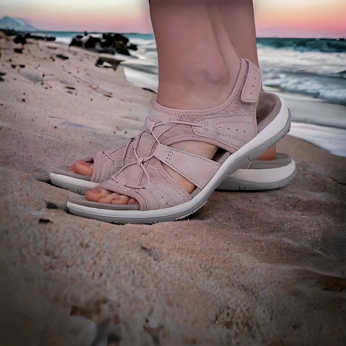 Chaussures d'été orthopédiques confortables pour femmes