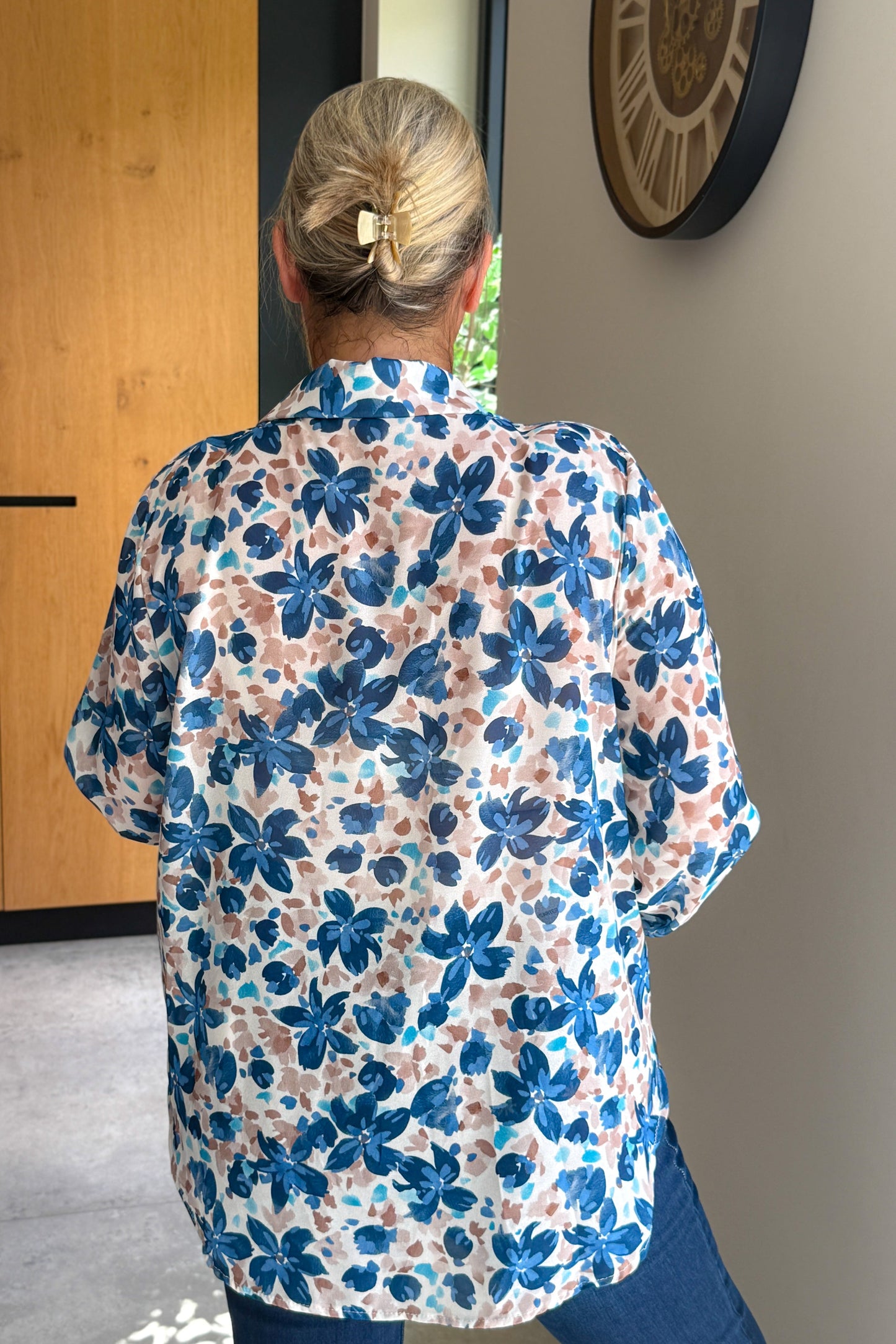 Chemise Estelle Bleu GT