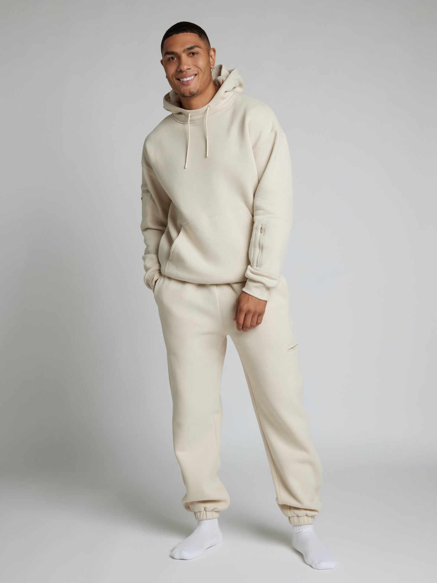 Sweat à Capuche de Voyage Confortable avec Graphique Mode Avion