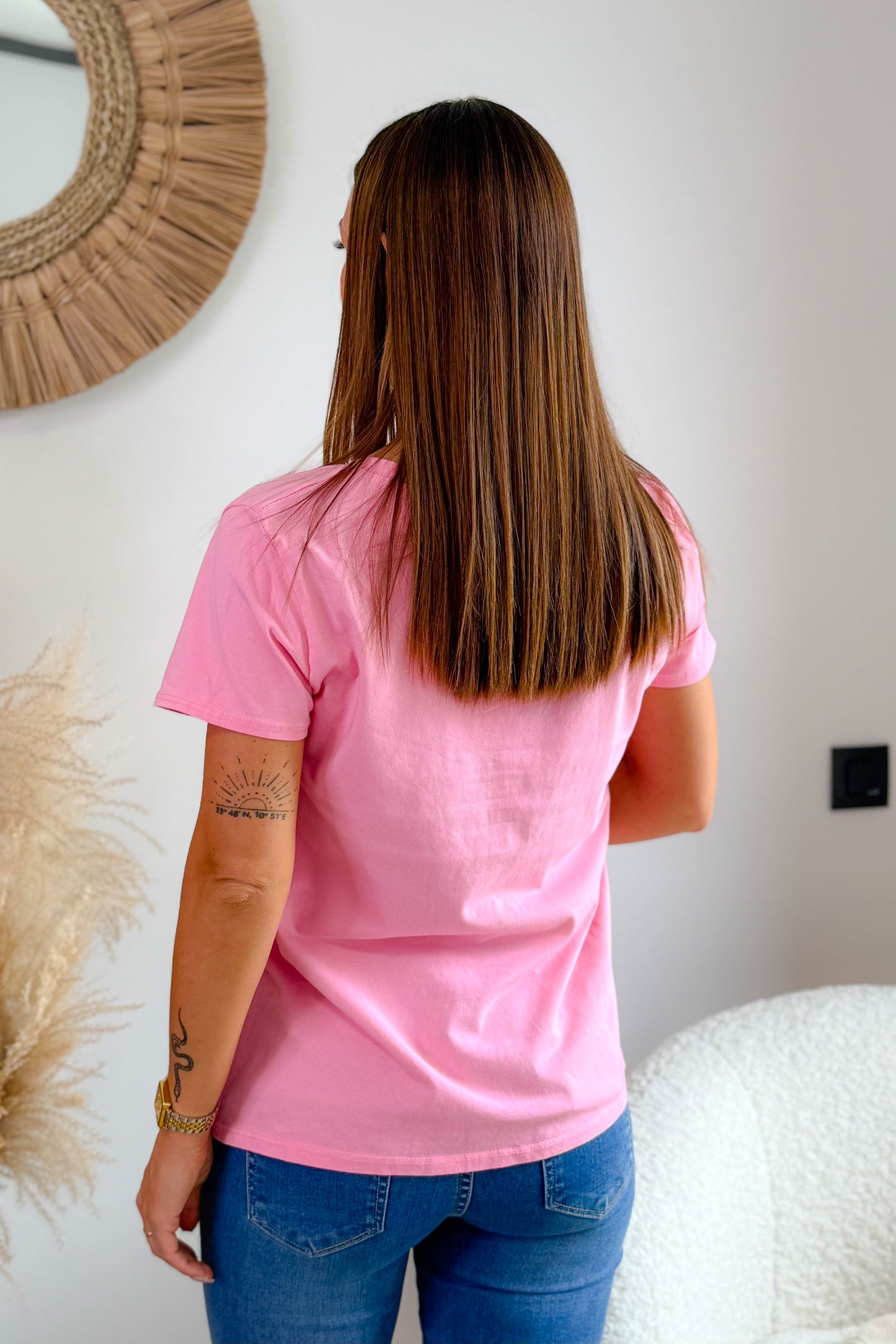 T-Shirt Josefa Rose