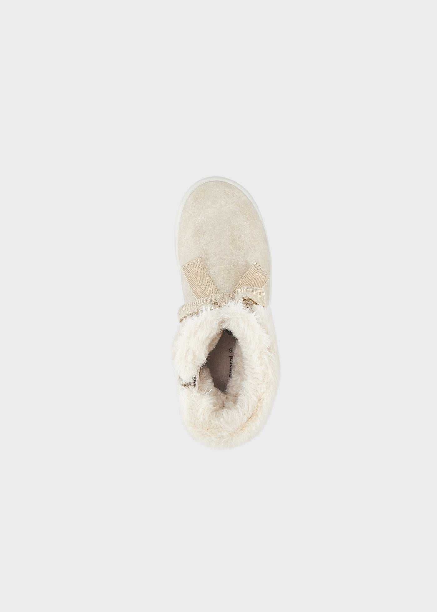 Bottines fausse fourrure