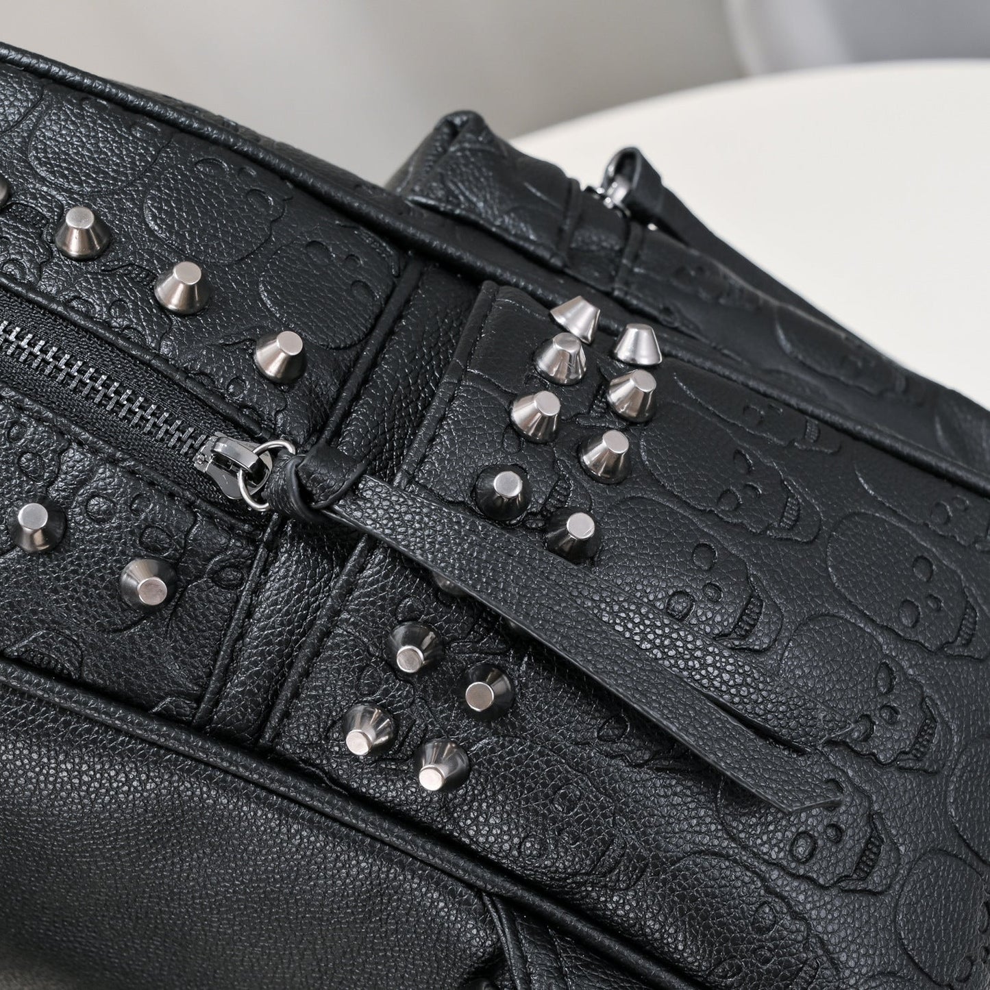 Sac à dos style gothique