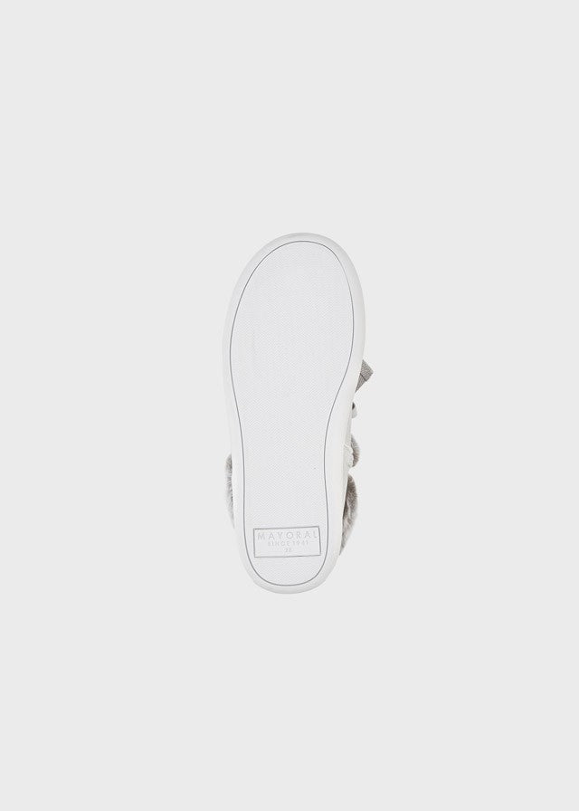 Bottines fausse fourrure