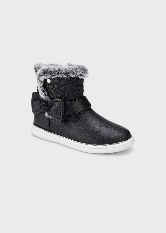 Bottines matelassé