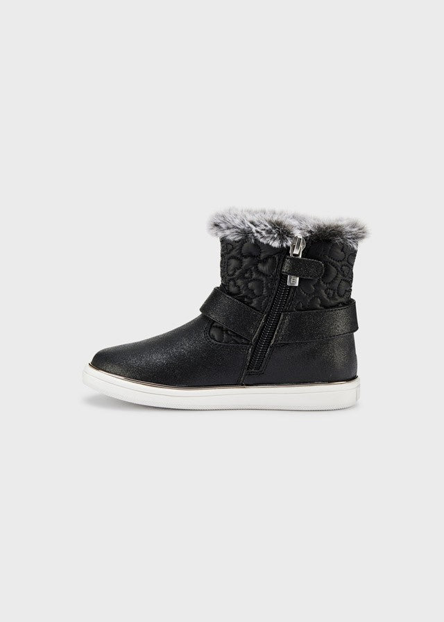 Bottines matelassé