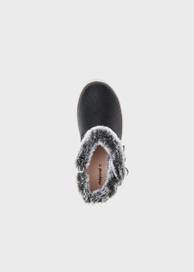 Bottines matelassé