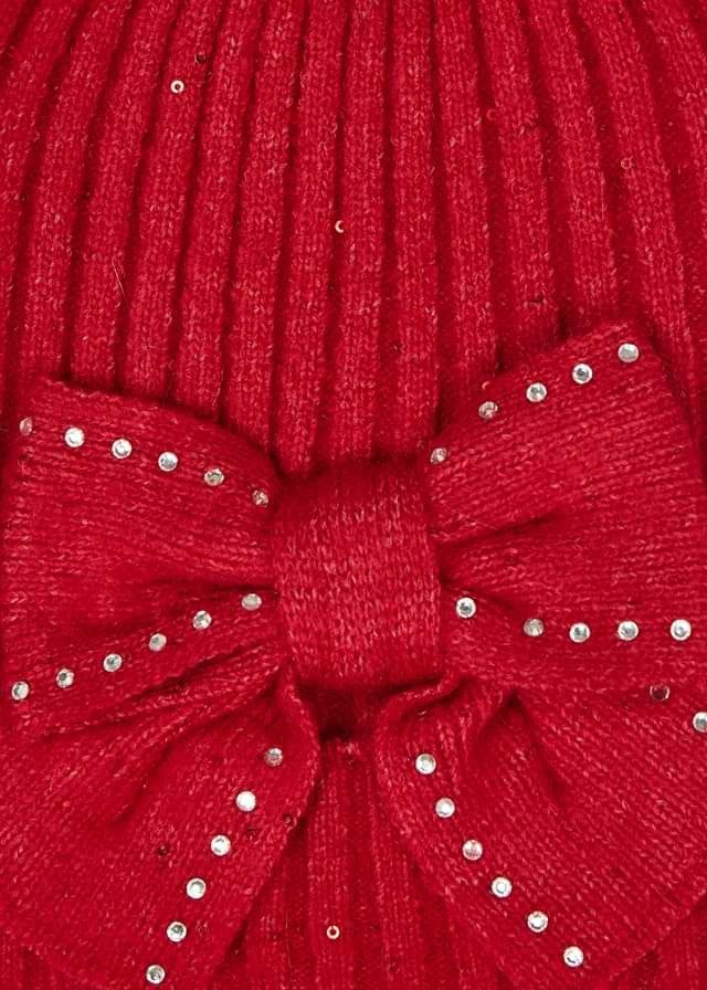 Ensemble bonnet-écharpe-gants