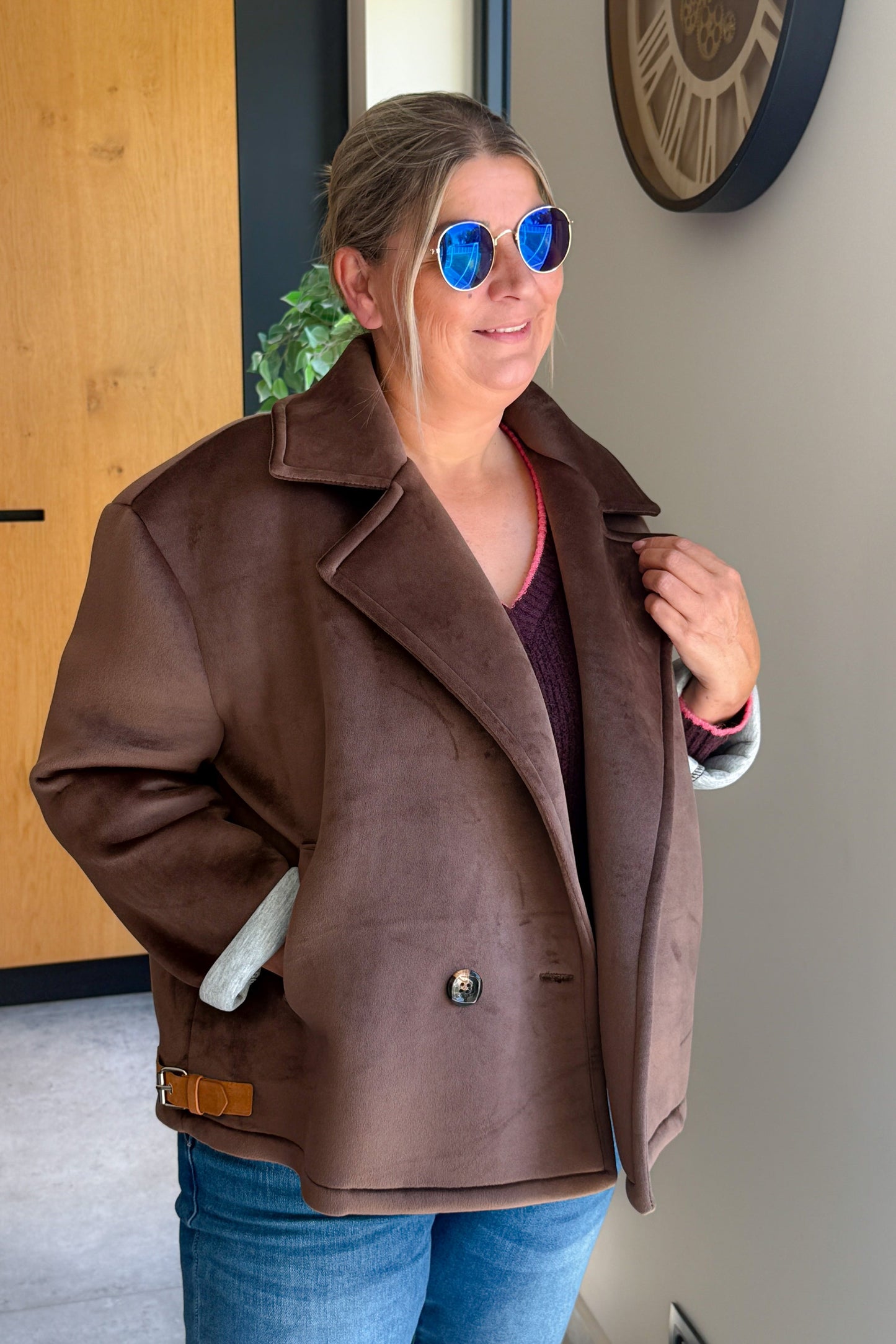 Veste Myrah Choco GT