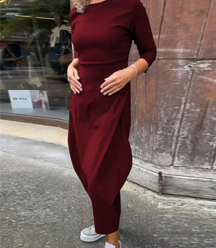 Selindrae™ - Robe femme avec poche élégante