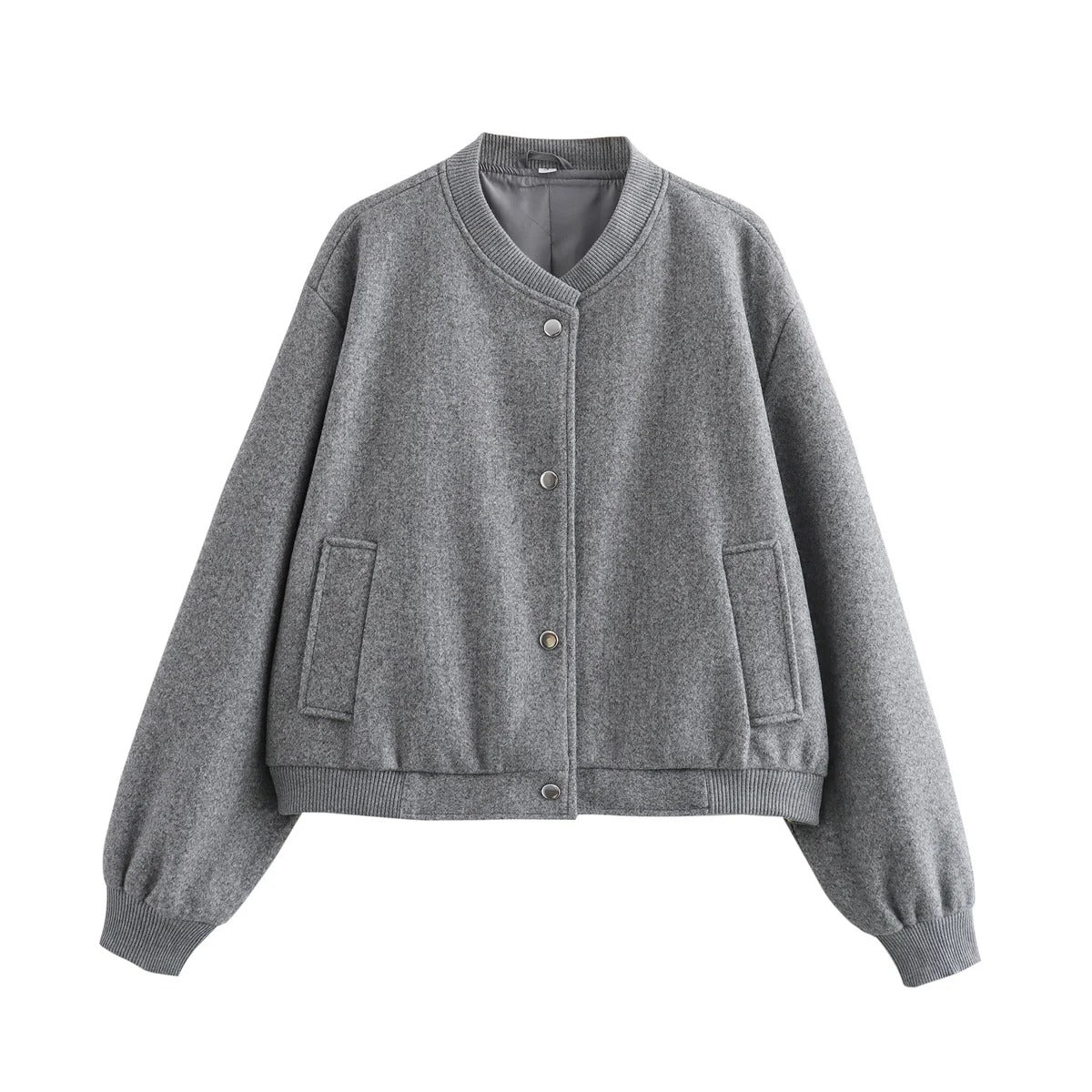 Veste aviateur de rue d'automne pour femmes