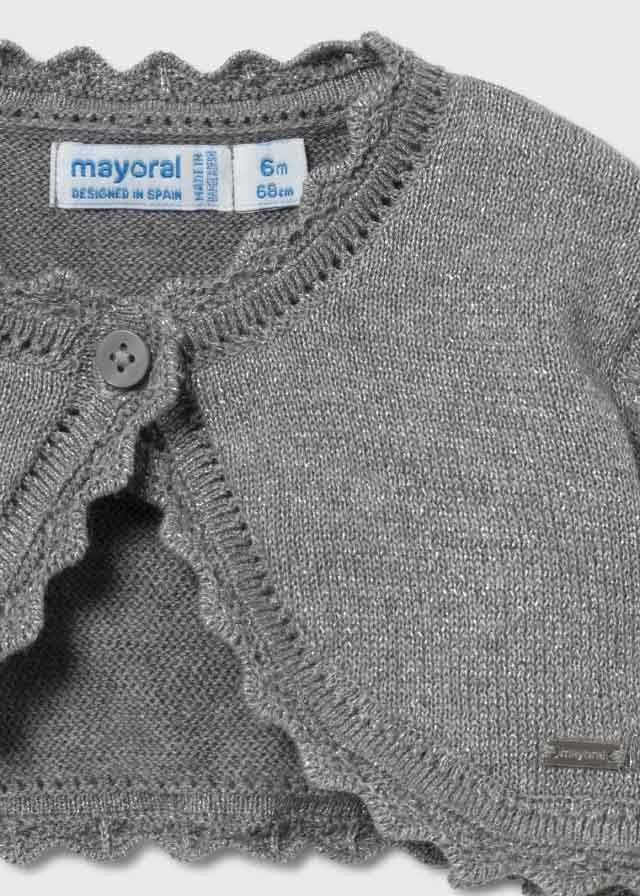 Cardigan ECOFRIENDS tricot Ylia