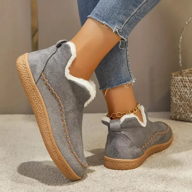 Orthy™ | Bottines Femme Fourrées