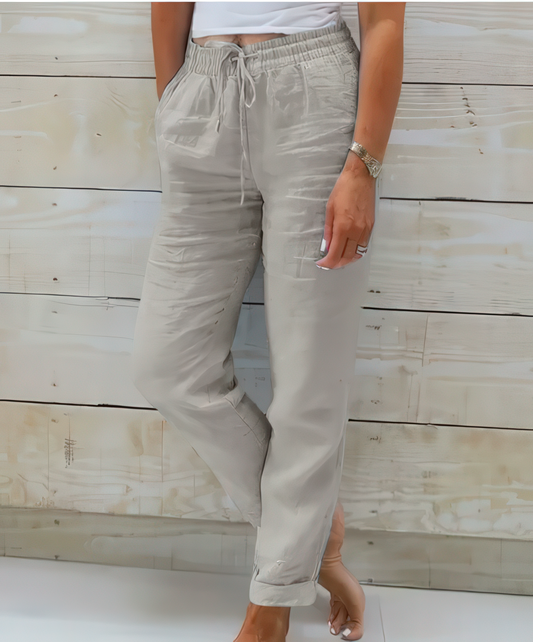 ELOISE™ | Pantalon décontracté à cordon (1+1 GRATUIT)
