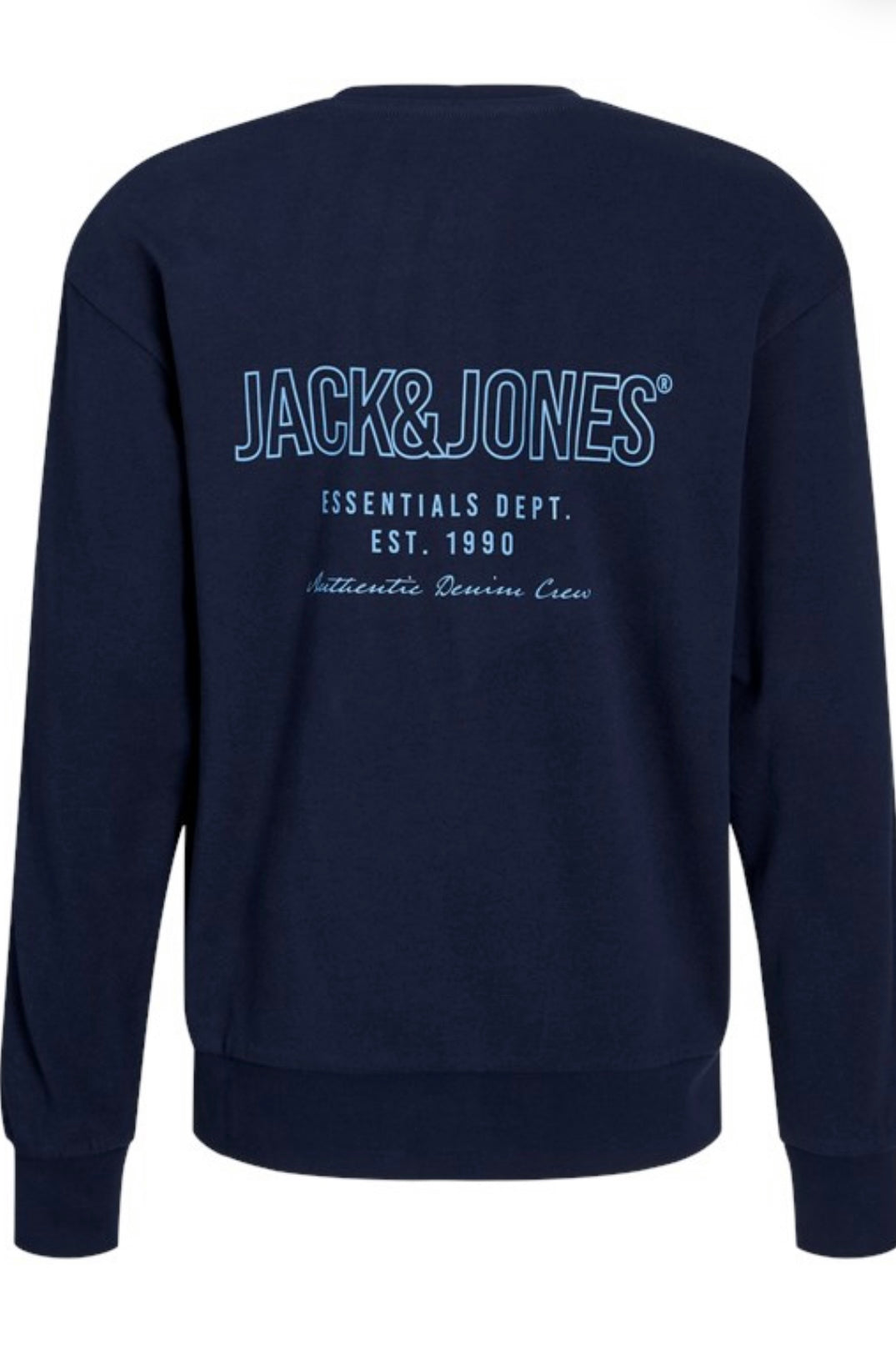 T-Shirt JJGROW Manches Longues Bleu Marine